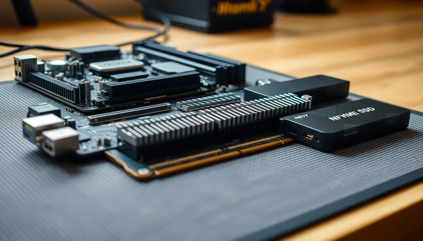 컴퓨터 부품 예시 이미지