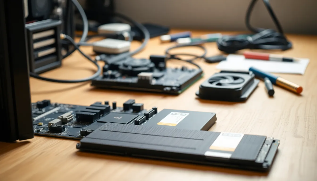 PC 내부 부품 이미지