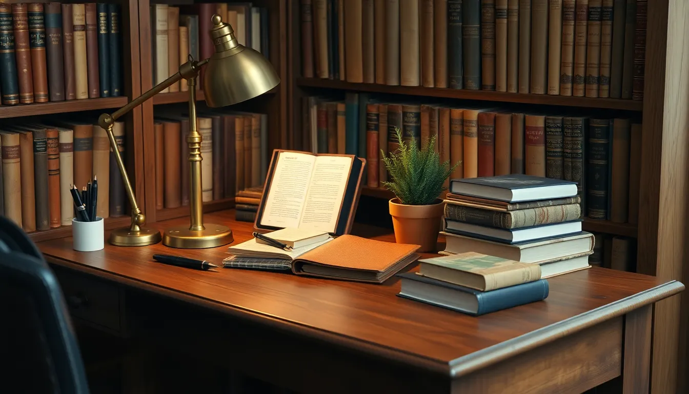 미니멀하고 효율적인 스마트 데스크 셋업의 예시 이미지