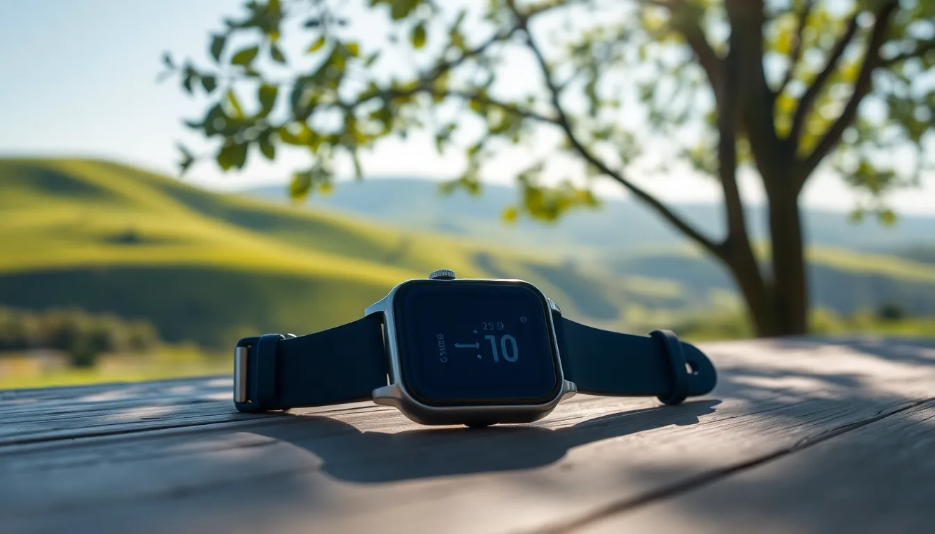 스마트워치 건강 관리 이미지