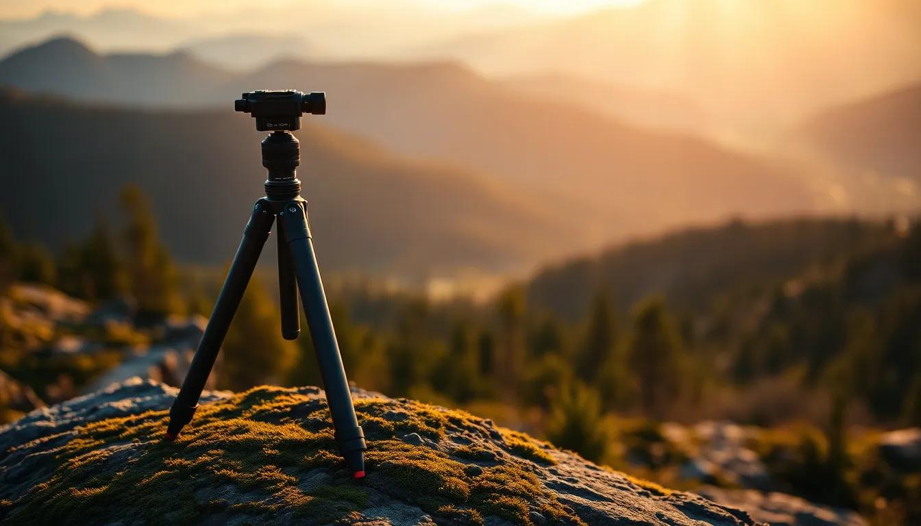 여행 사진가를 위한 삼각대 선택 가이드 이미지