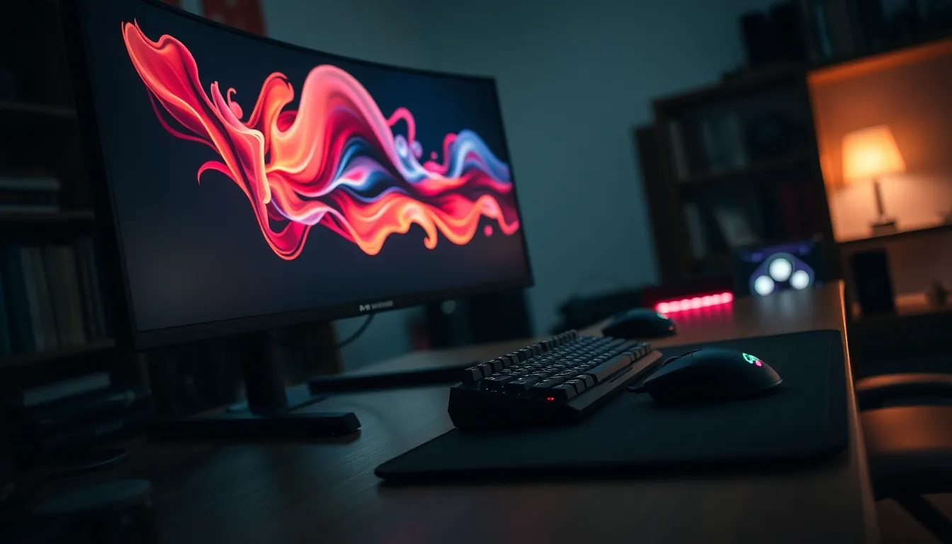 초보 게이머를 위한 게이밍 기어 세팅 이미지