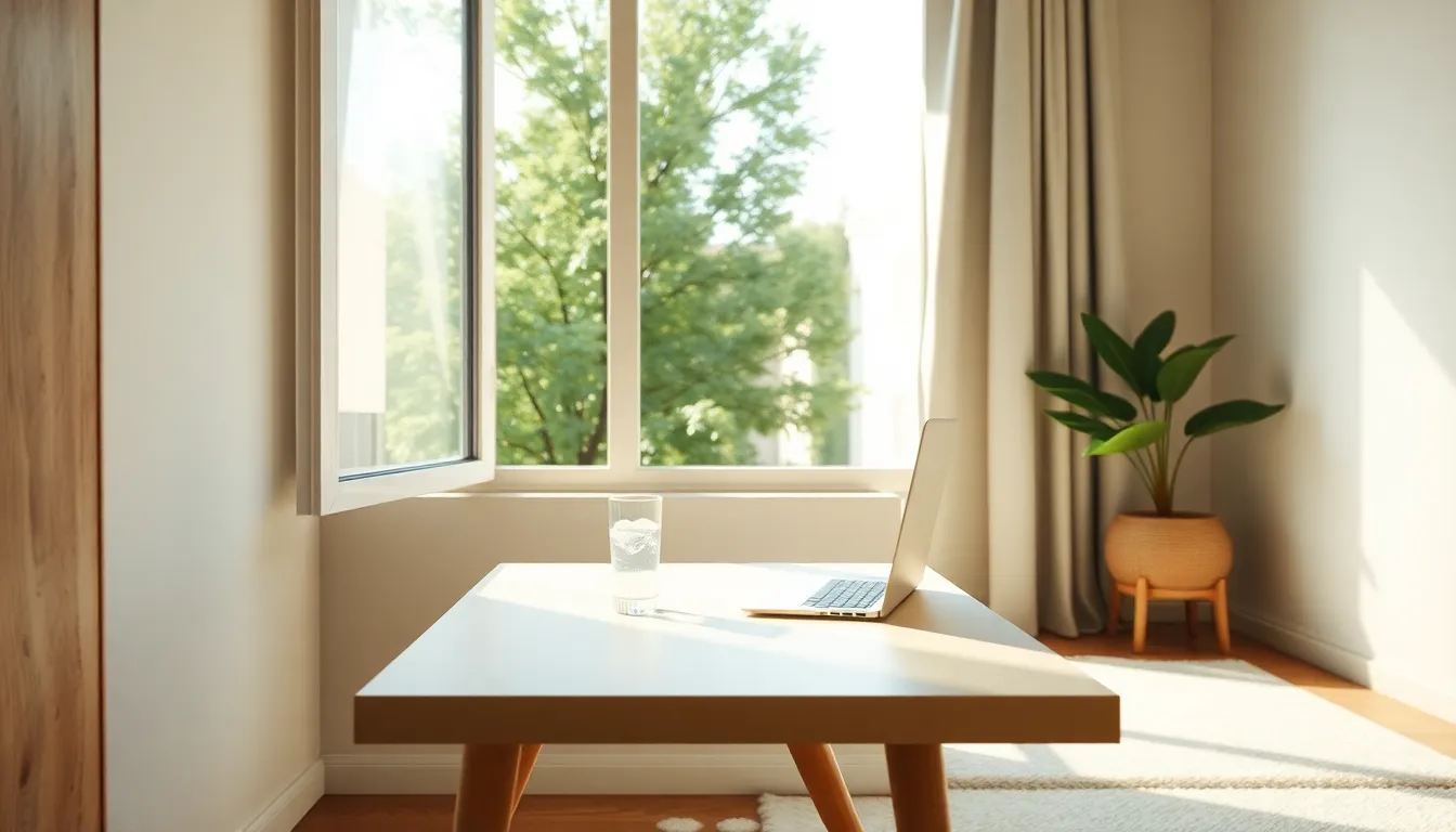 10평형 원룸 창문형 에어컨 설치 예시