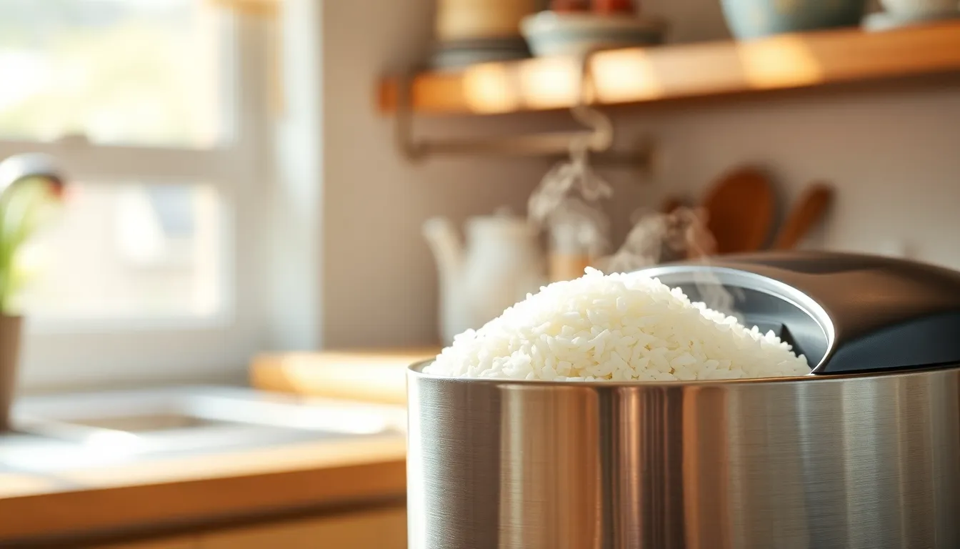 1인용 밥솥으로 만든 영양밥과 간단한 반찬