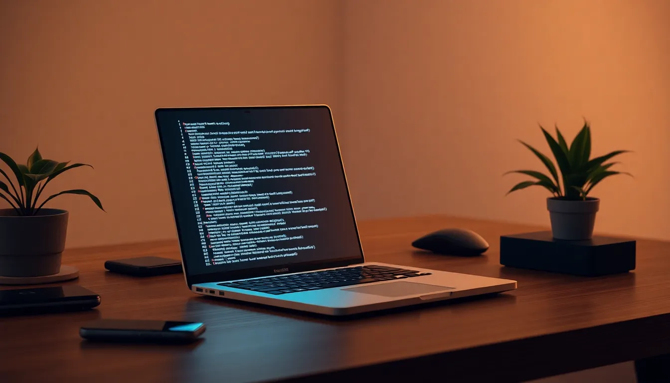 AI와 코딩 교육의 미래를 상징하는 이미지