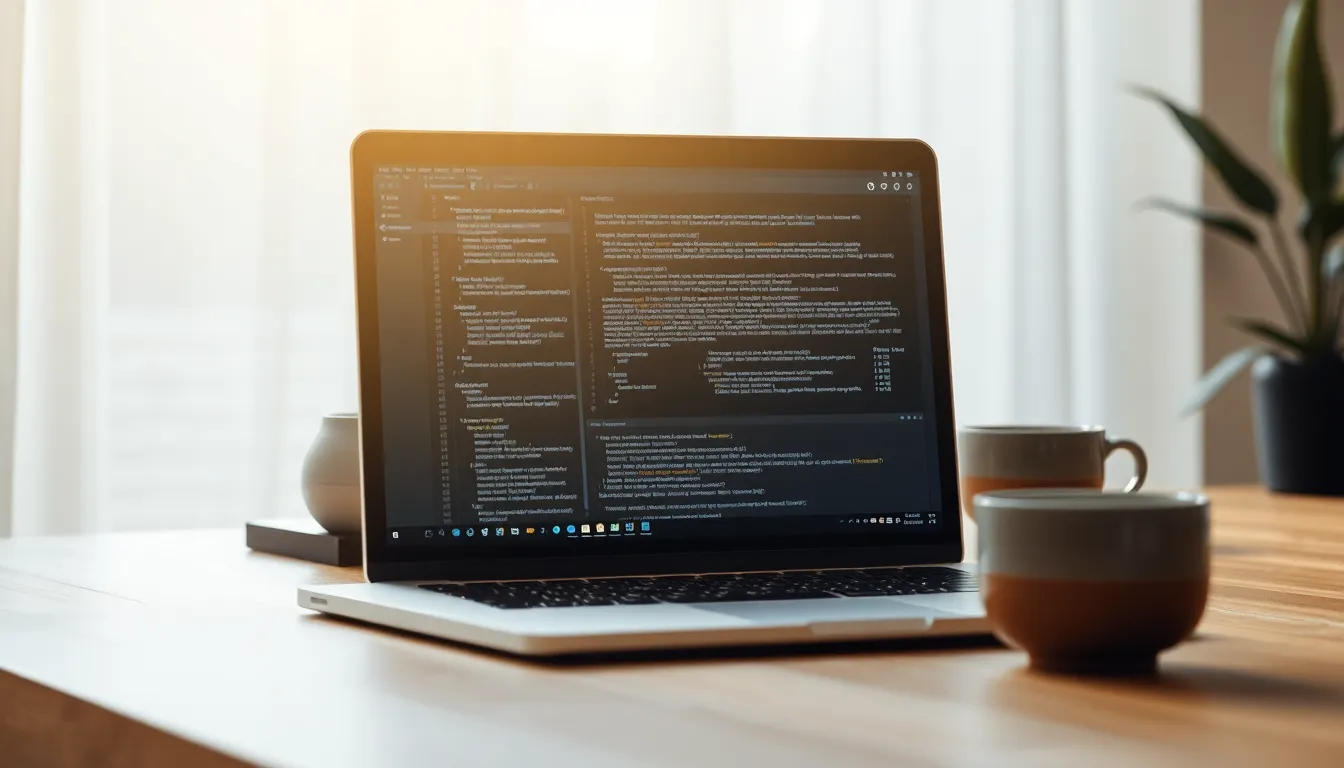 AI와 인간이 협업하여 미래를 창조하는 모습