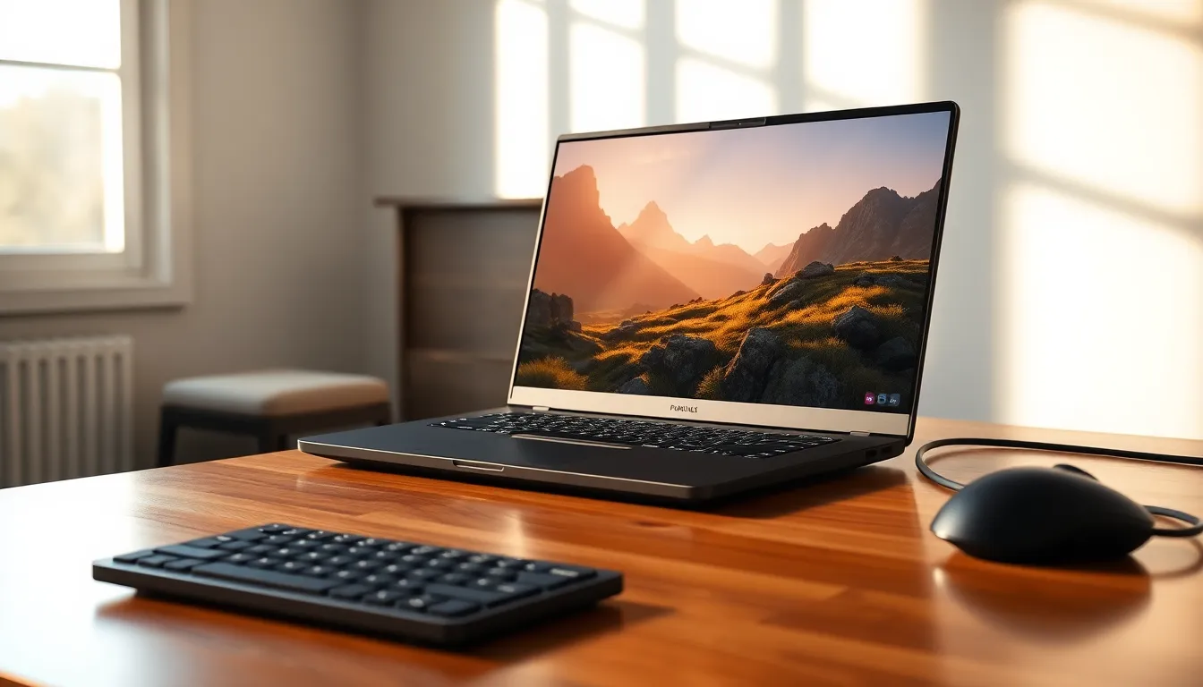 최신 게이밍 노트북의 내부 쿨링 시스템 이미지