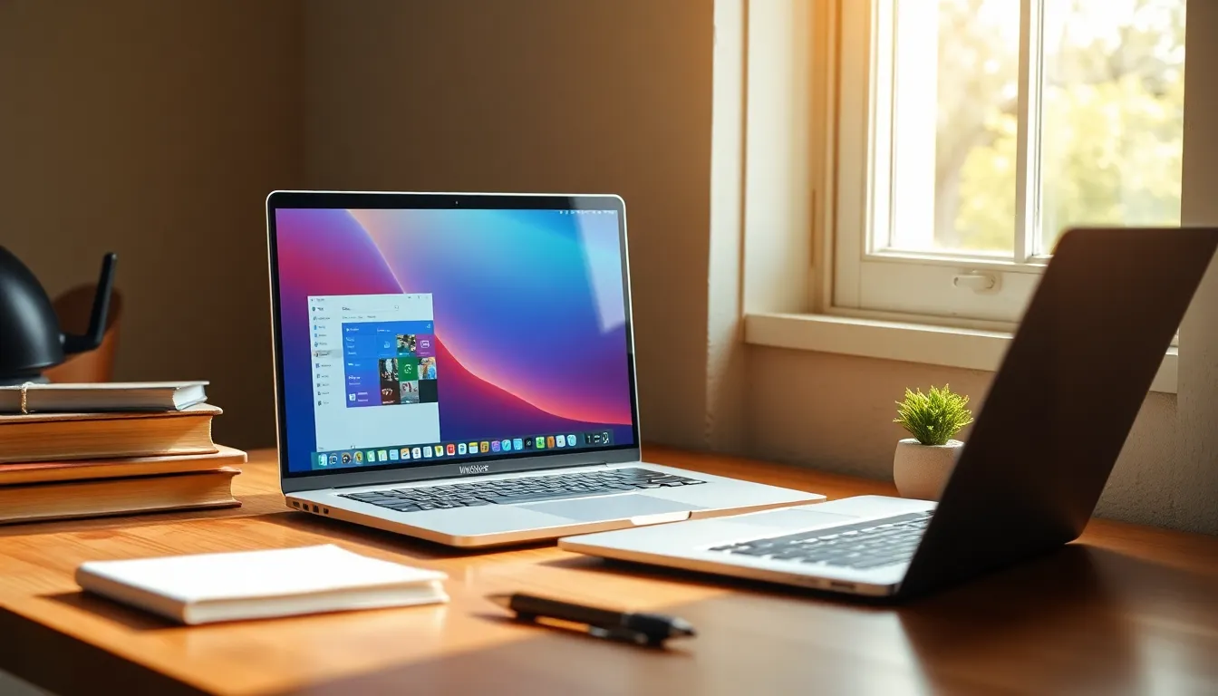 2026년 가성비 노트북을 사용하는 모습