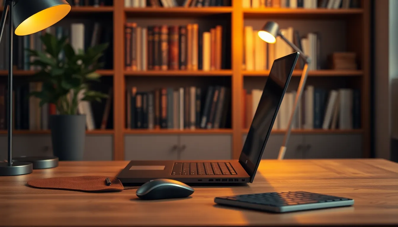 최신형 게이밍 노트북 이미지