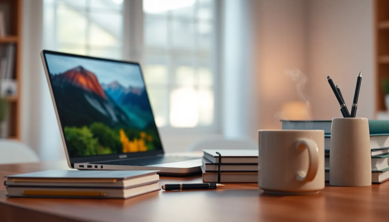 2026년 최신 학생용 노트북 사용 모습