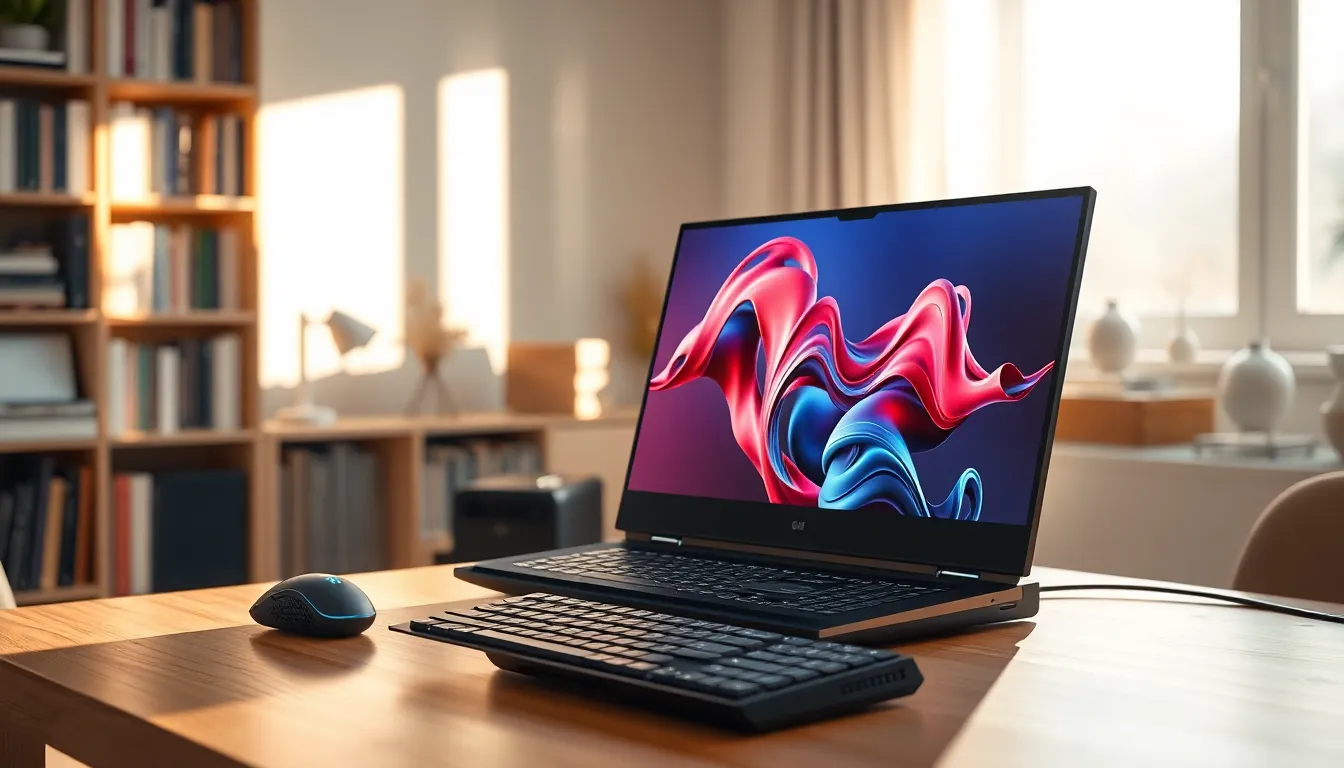 2026년형 게이밍 노트북 이미지