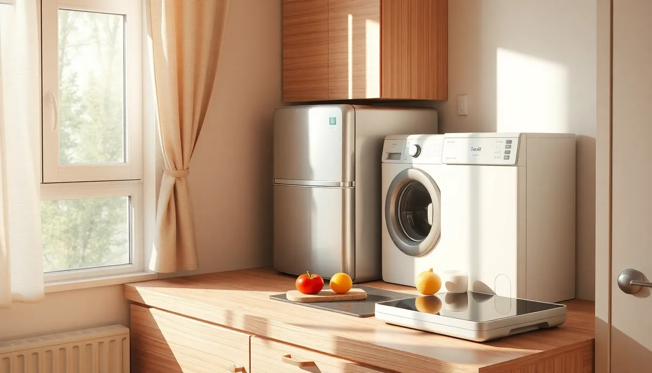 스마트 가전으로 편리해진 자취 생활