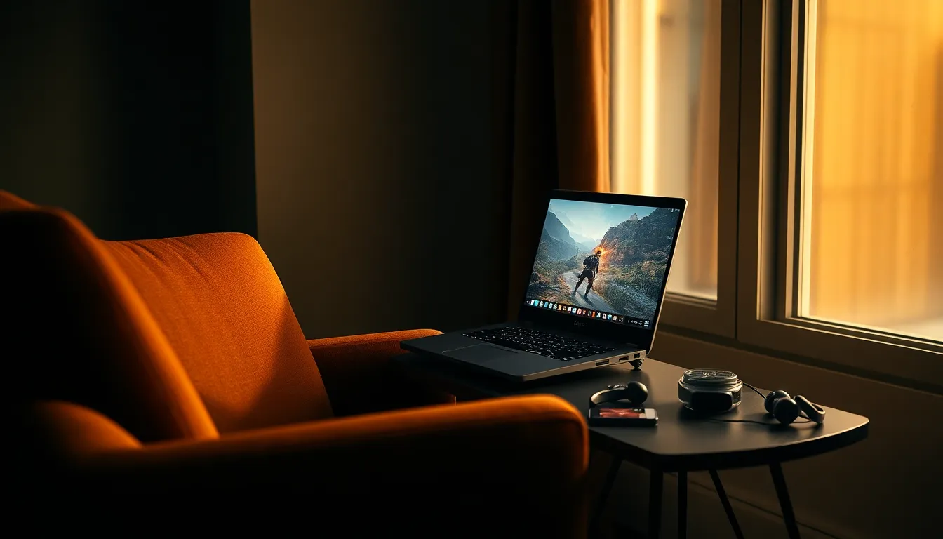 최신 게이밍 노트북 내부 부품