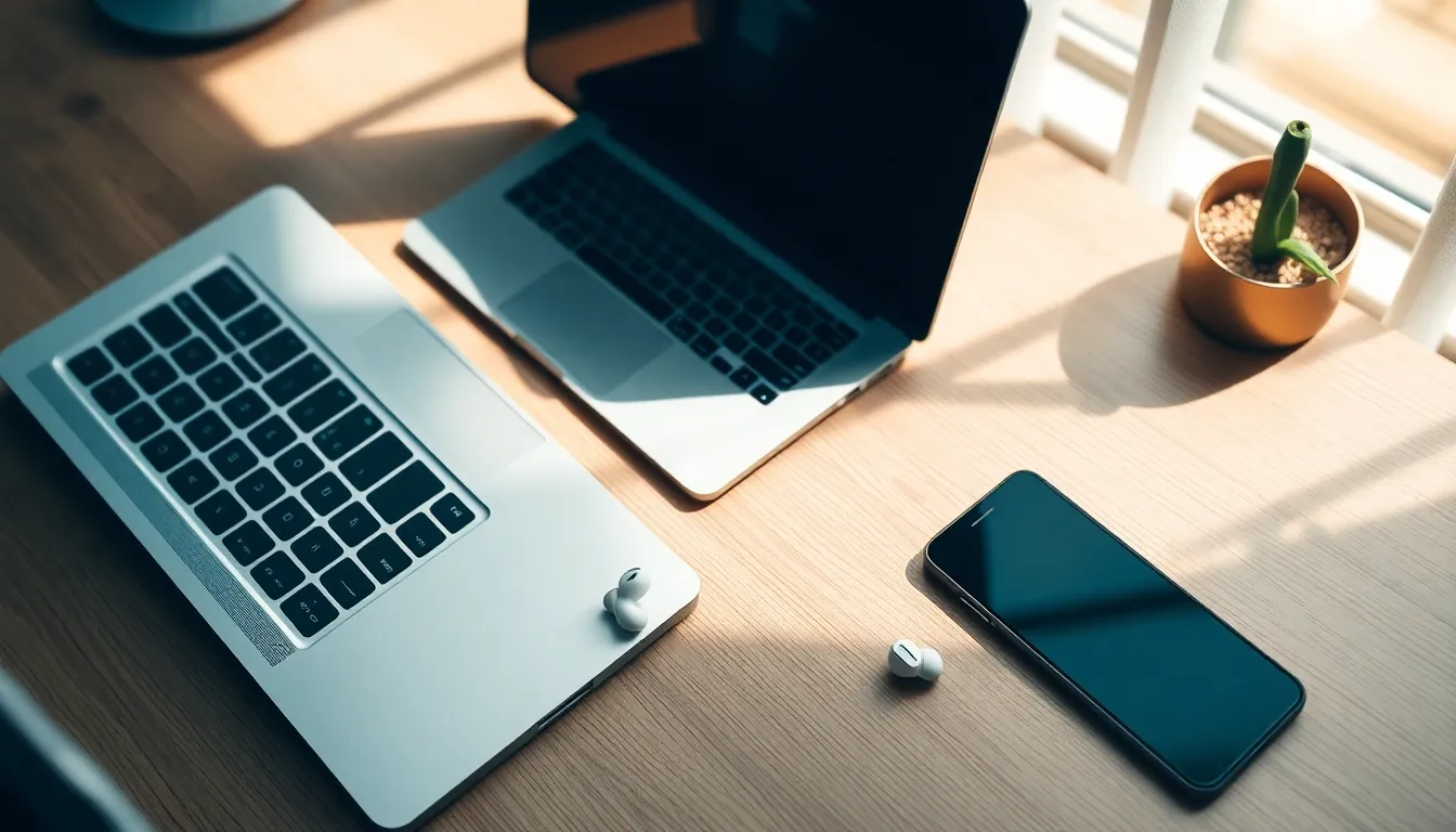 무선 이어폰 이미지