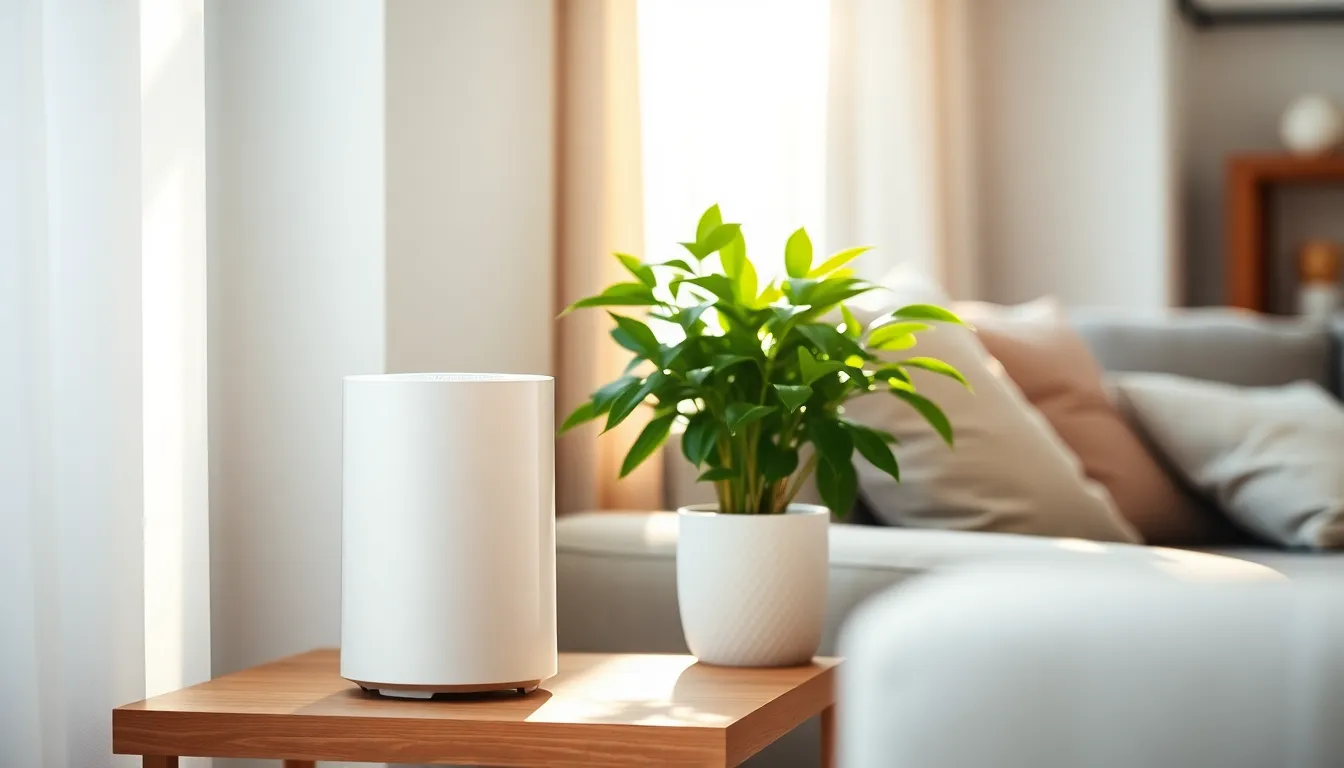 공기청정기 필터 구조