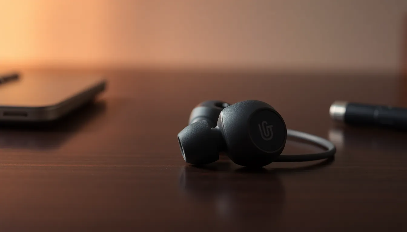 노이즈 캔슬링 이어폰의 소음 상쇄 원리 다이어그램