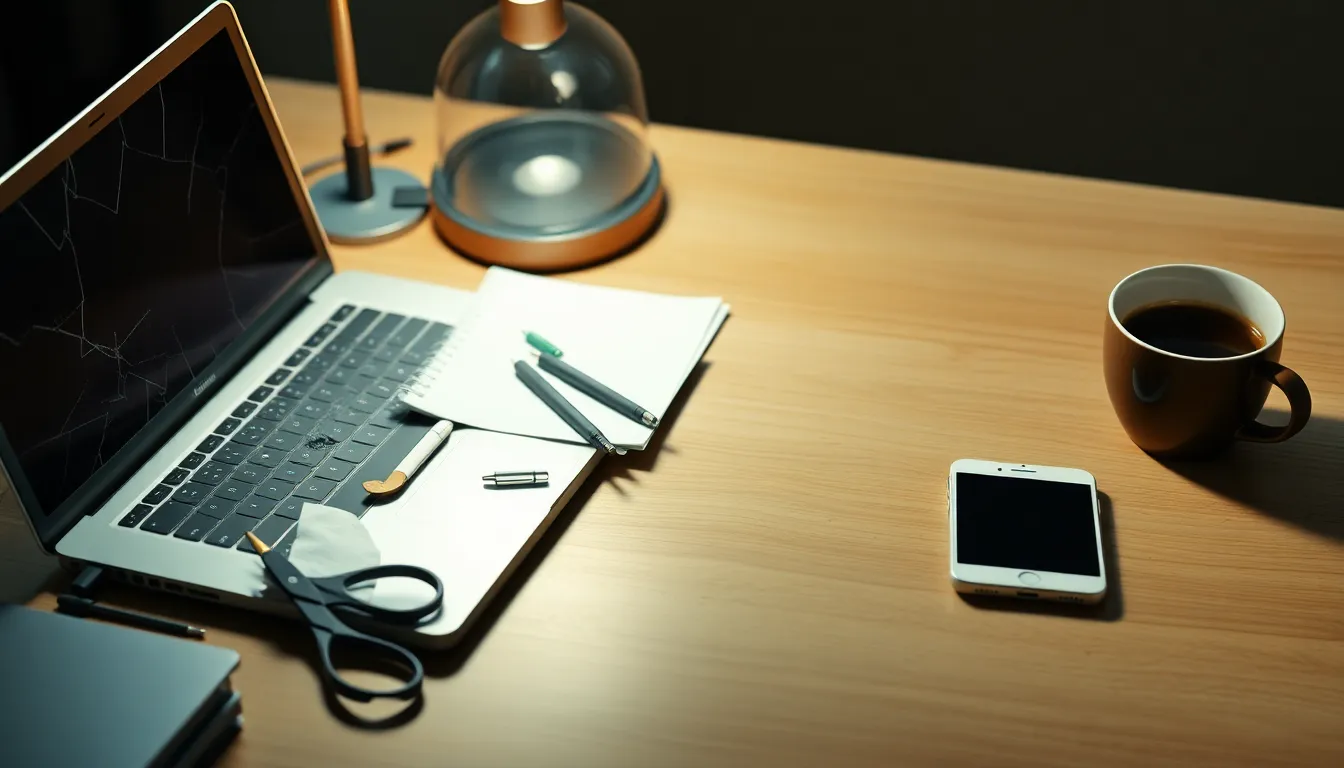 전자제품 수리 도구와 부품