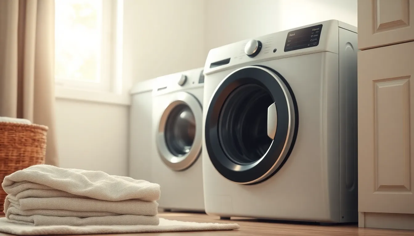 드럼 세탁기와 통돌이 세탁기의 비교 이미지