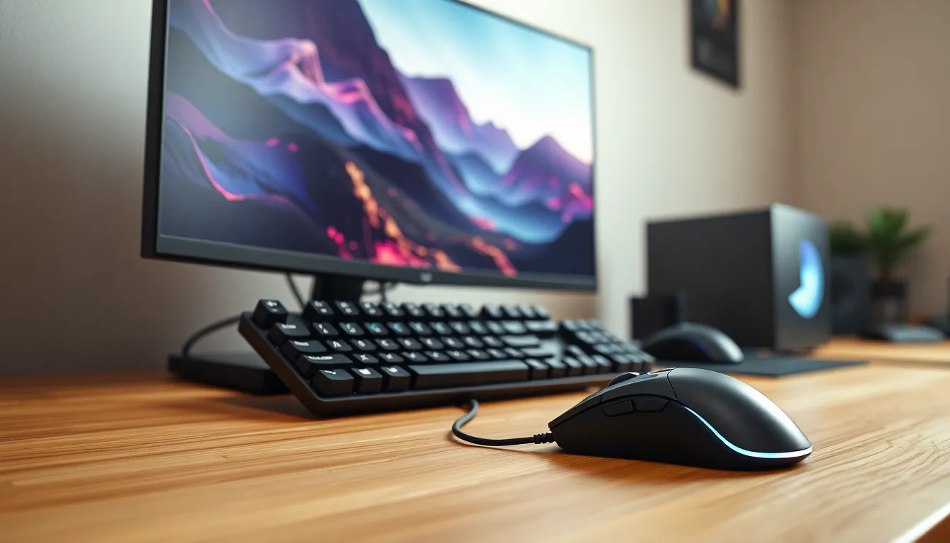 고성능 게이밍 PC 부품