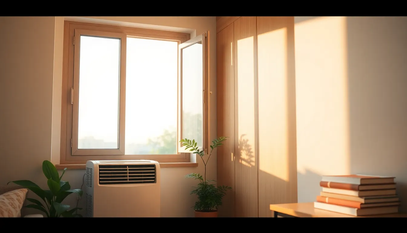 스마트 에어컨 이미지