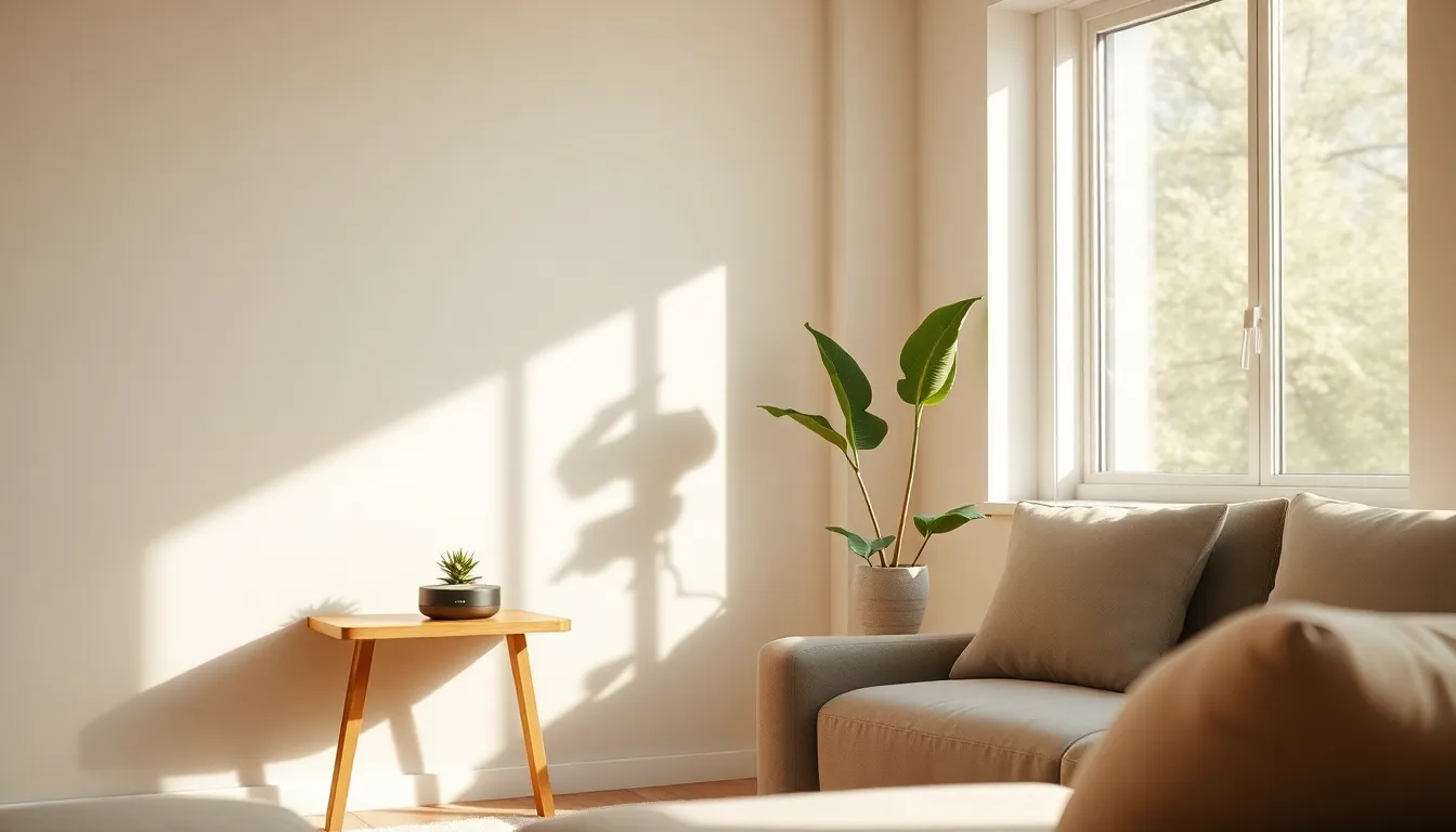 미래형 스마트홈 이미지