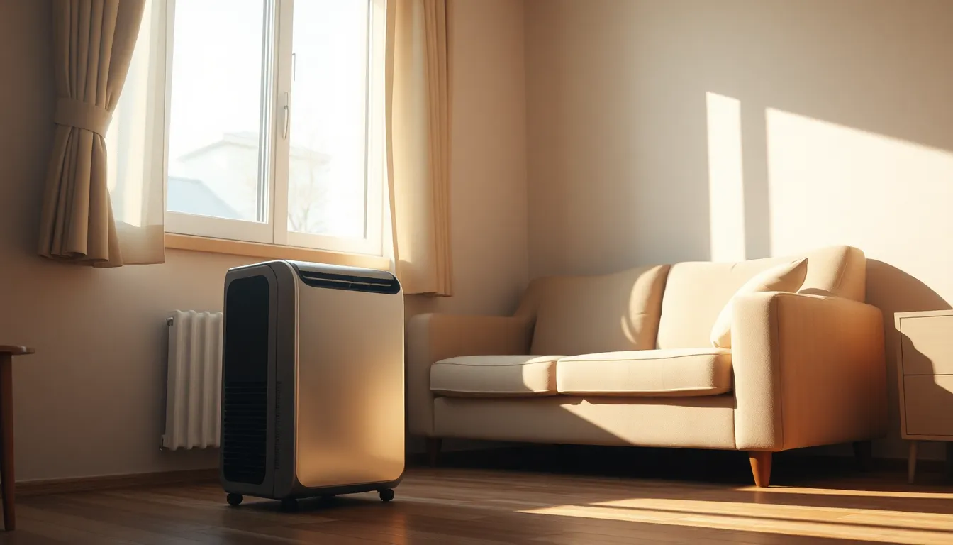 에어컨 설치 모습